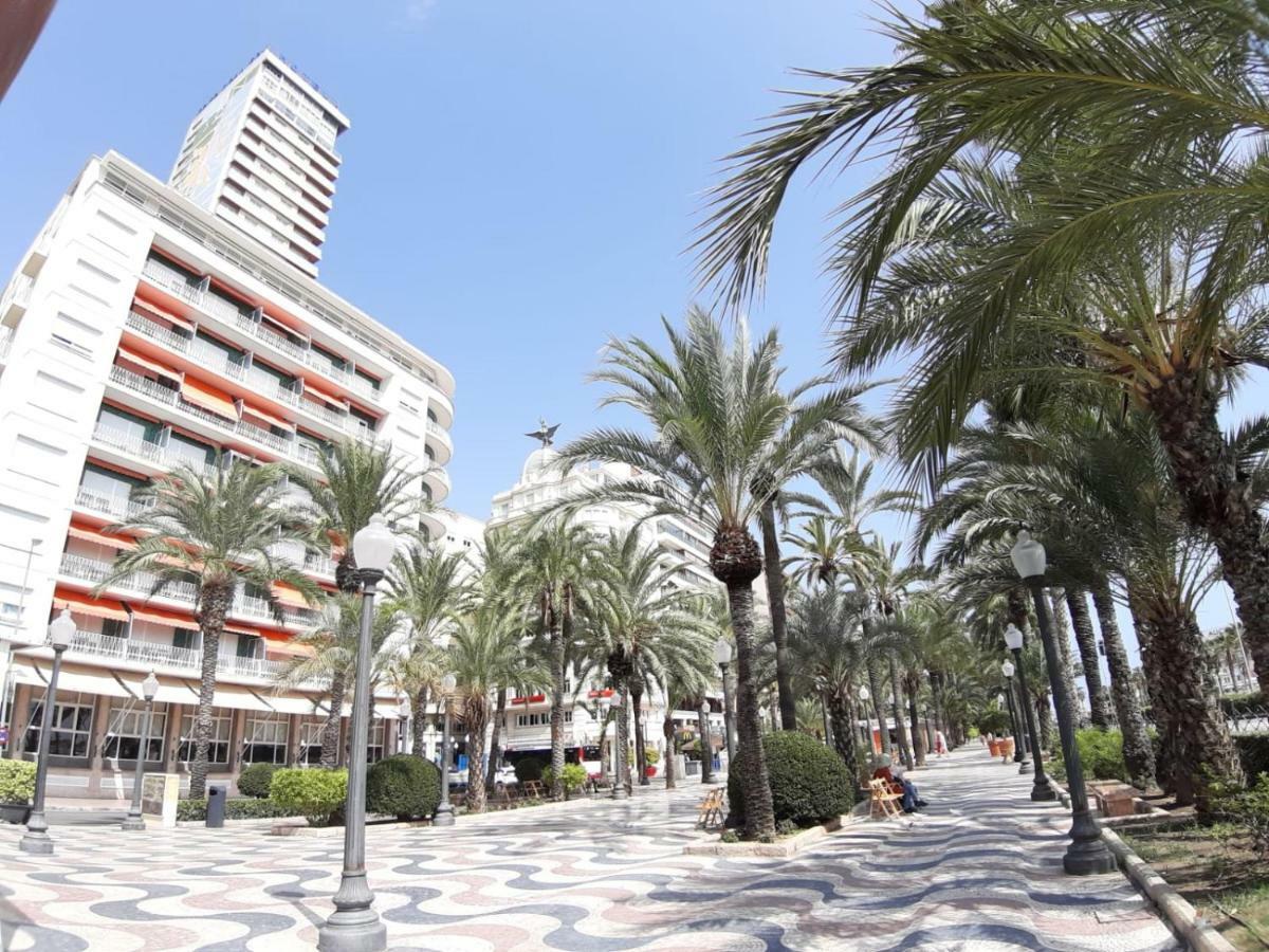 Apartamento Grande-Centro Barrio Playa Alicante Dış mekan fotoğraf