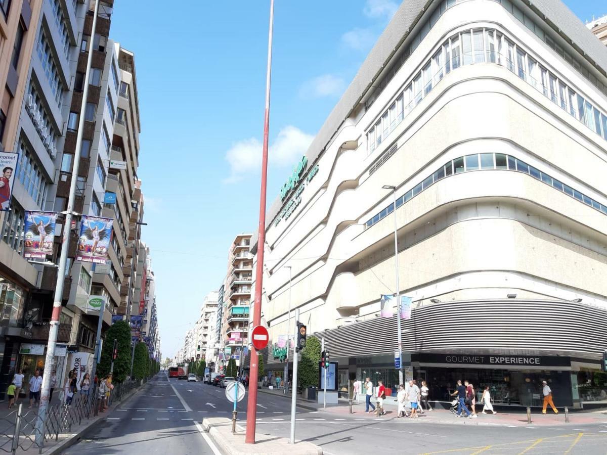 Apartamento Grande-Centro Barrio Playa Alicante Dış mekan fotoğraf