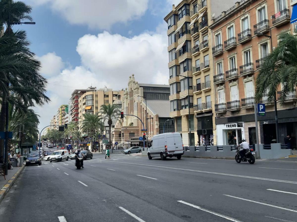 Apartamento Grande-Centro Barrio Playa Alicante Dış mekan fotoğraf