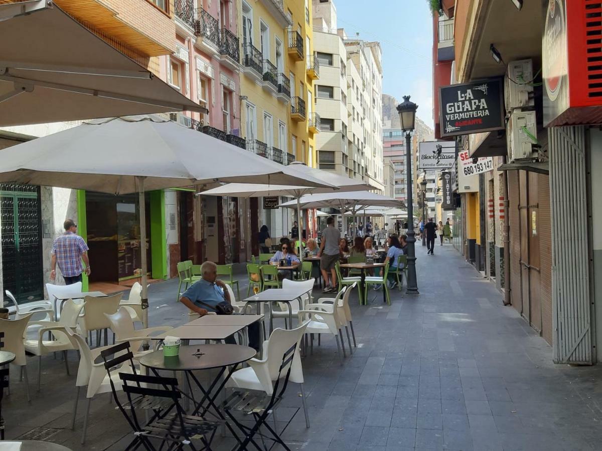 Apartamento Grande-Centro Barrio Playa Alicante Dış mekan fotoğraf