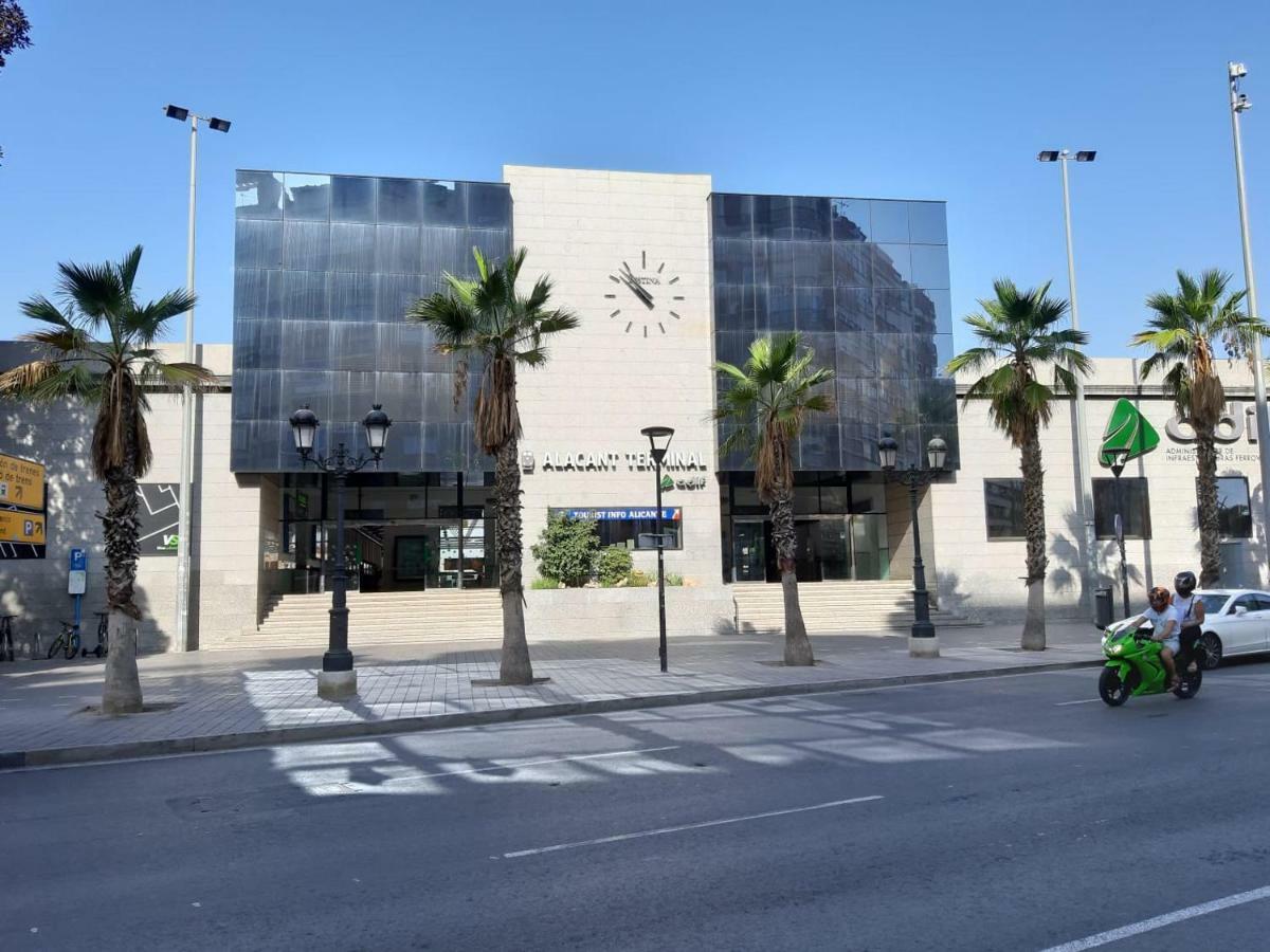 Apartamento Grande-Centro Barrio Playa Alicante Dış mekan fotoğraf