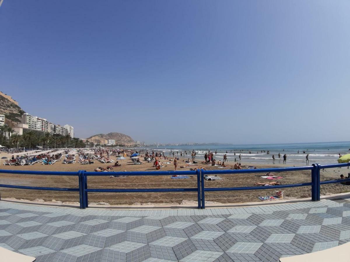 Apartamento Grande-Centro Barrio Playa Alicante Dış mekan fotoğraf