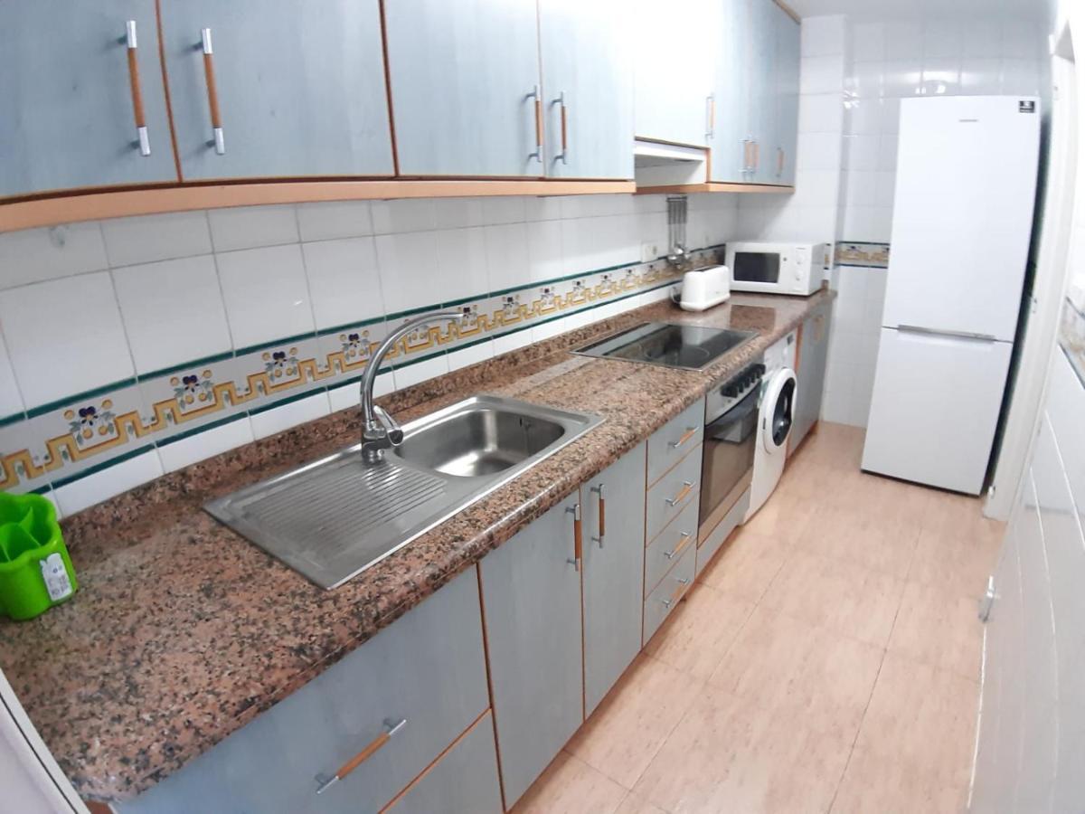 Apartamento Grande-Centro Barrio Playa Alicante Dış mekan fotoğraf