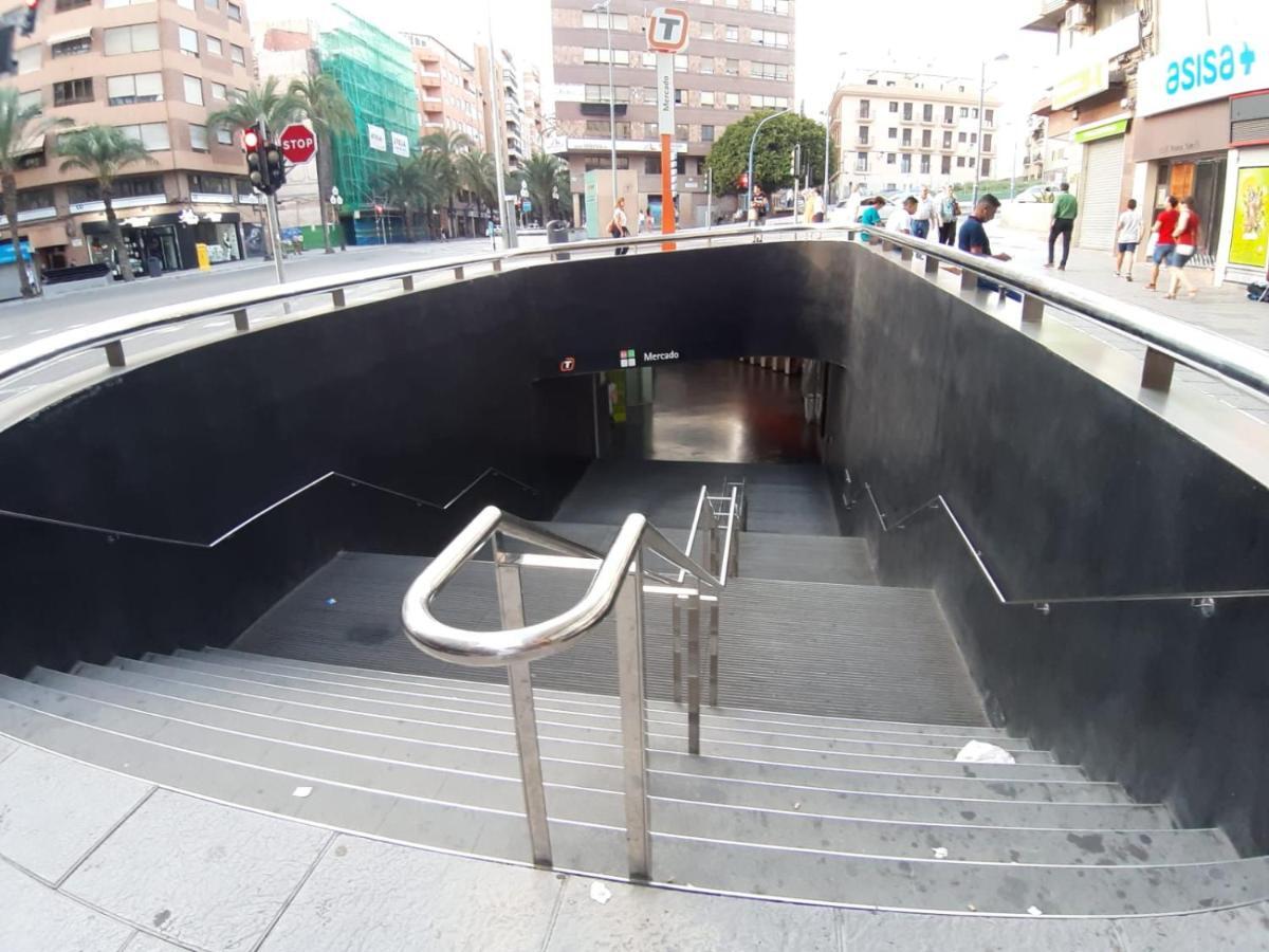 Apartamento Grande-Centro Barrio Playa Alicante Dış mekan fotoğraf