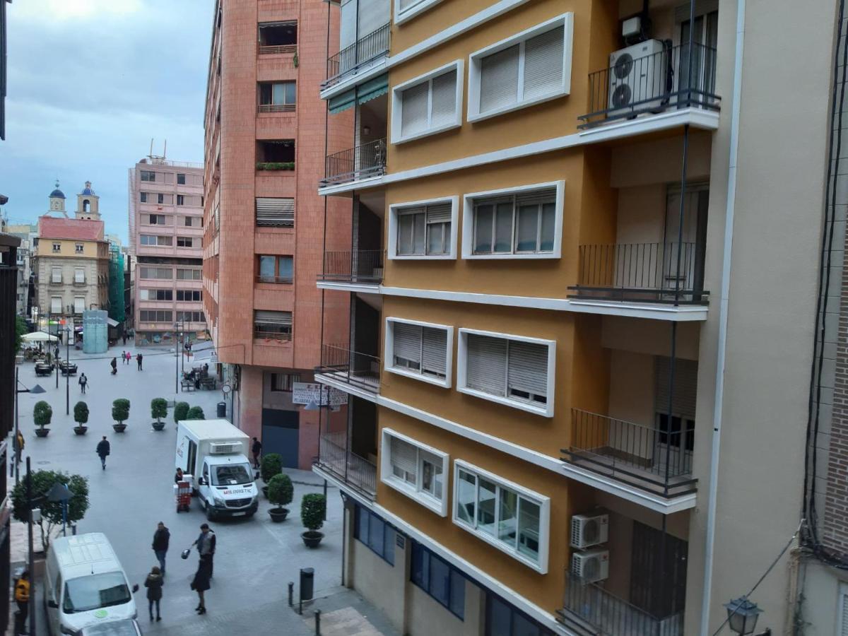 Apartamento Grande-Centro Barrio Playa Alicante Dış mekan fotoğraf